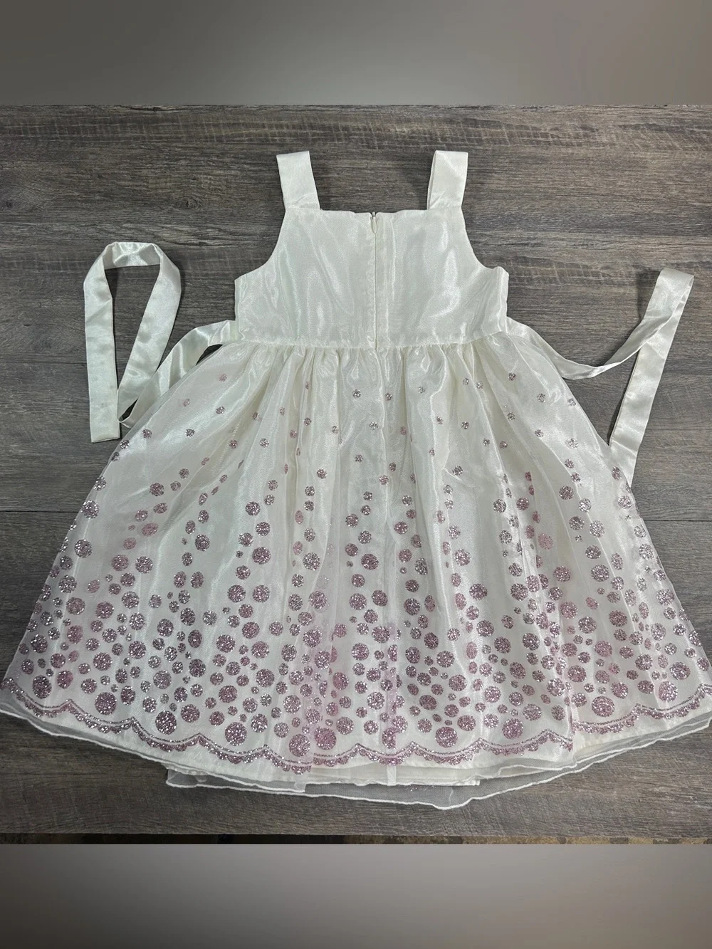 (0007) Girls: 5 Love By Special Occasions Sleevless Dress- D4